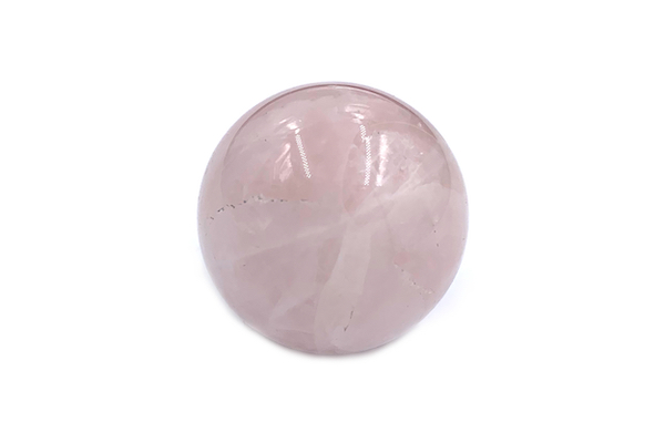 rose quartz chakra stone