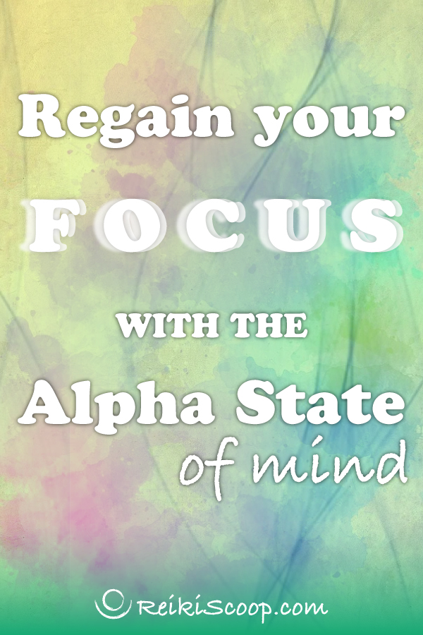 alpha state of mind