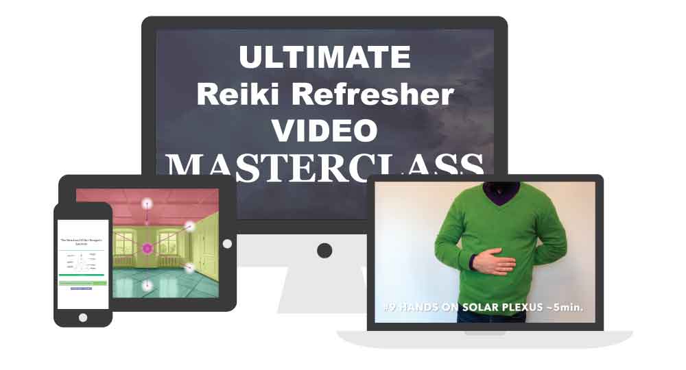 Ultimate Reiki Refresher VIDEO Masterclass