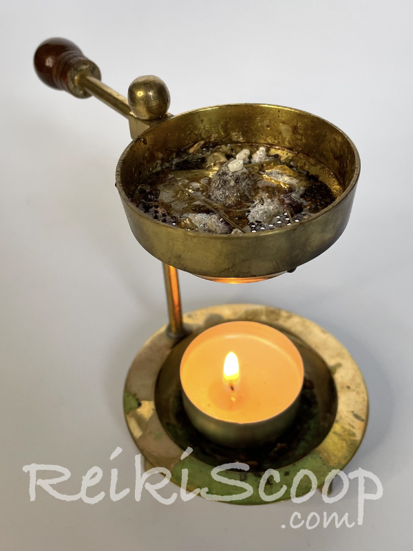 incense heater reikiscoop
