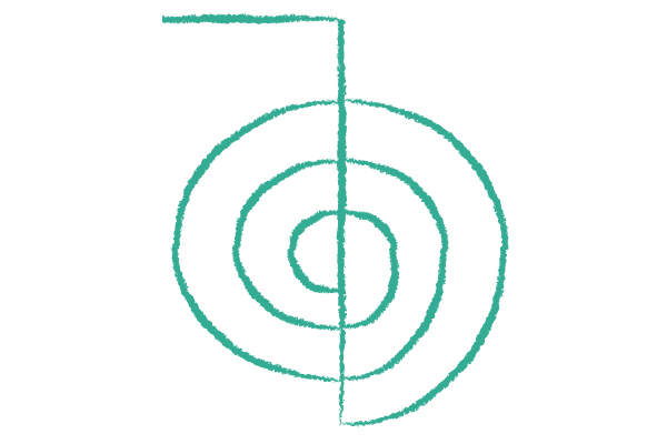 cho ku rei reiki symbol reikiscoop