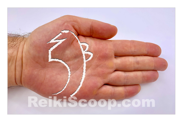 how to draw sei he ki on left hand