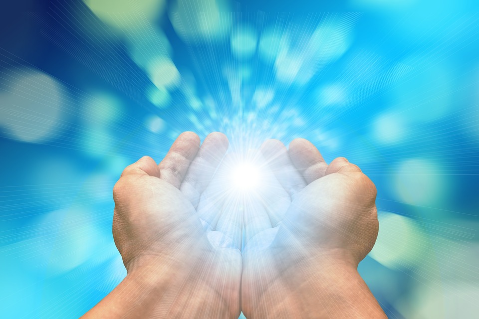reiki healing hands
