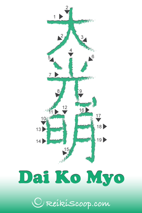 dai ko myo reiki symbol
