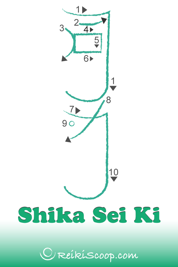 shika sei ki reiki symbol