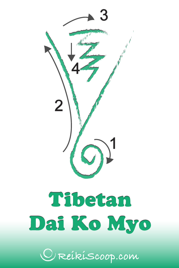 tibetan dai ko myo reiki symbol