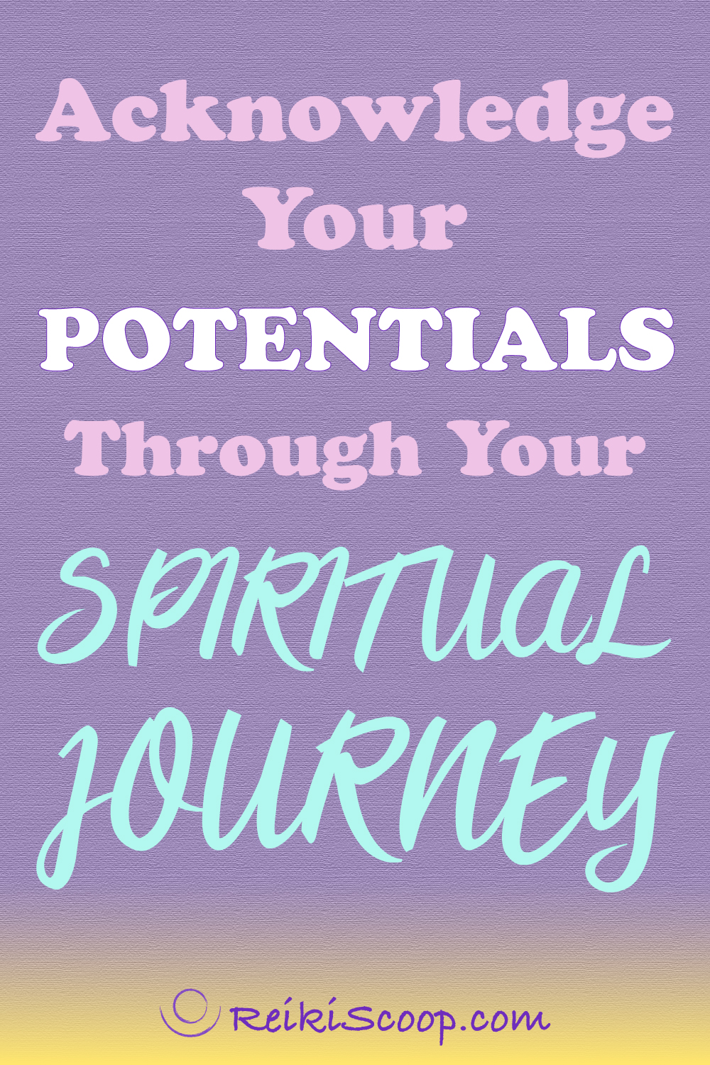 essay about spiritual journey