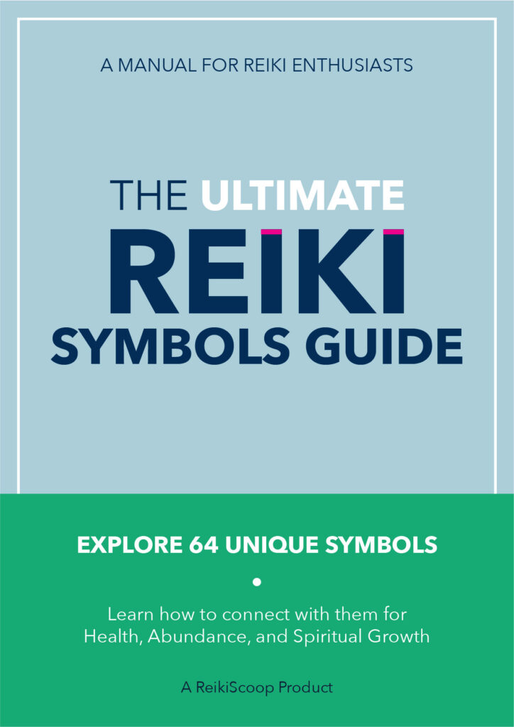 Ultimate Reiki Symbol Guide Product Cover