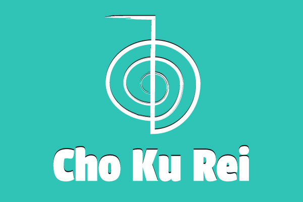 Cho Ku Rei Reiki Symbol Front