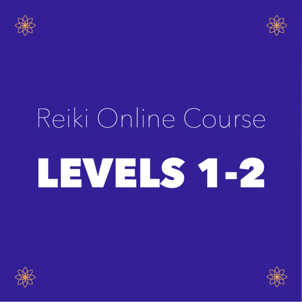 Reiki online course for levels 1-2