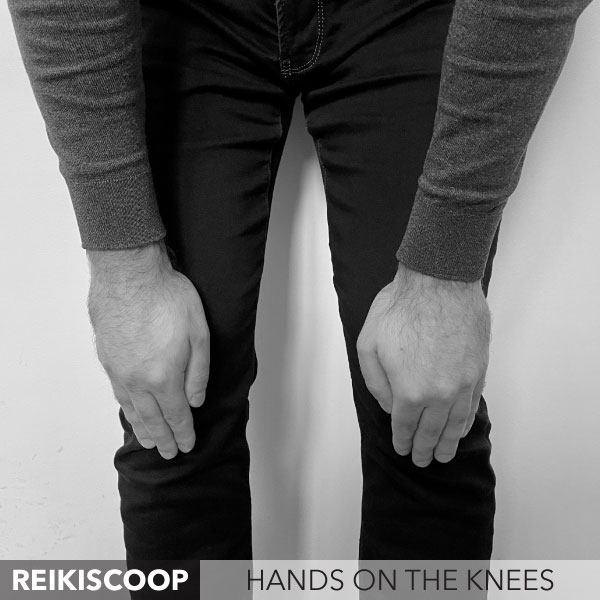 Reiki hand positions for knee pain.