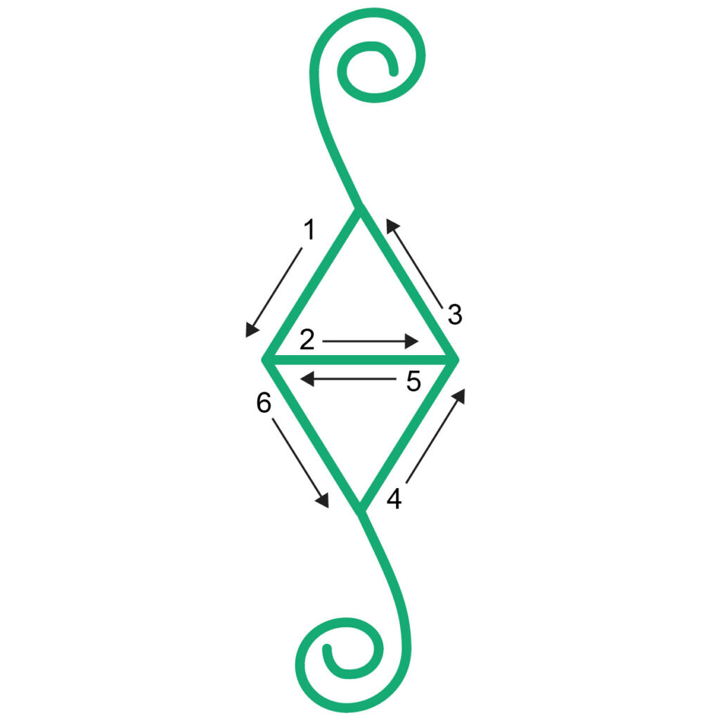 Hosanna Reiki Symbol version 1