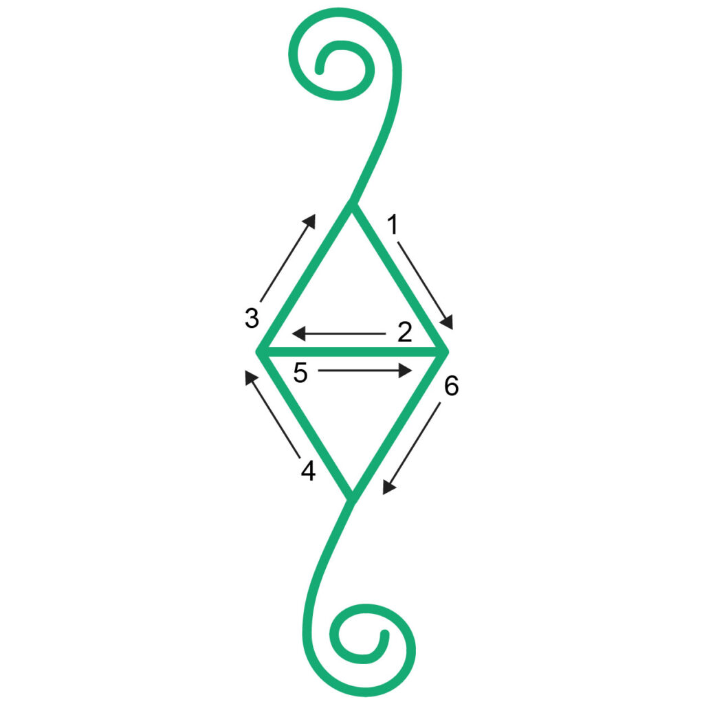 Hosanna Reiki Symbol version 2
