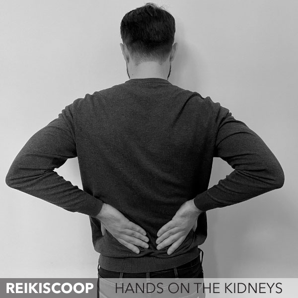 Reiki hand positions for kidneys.