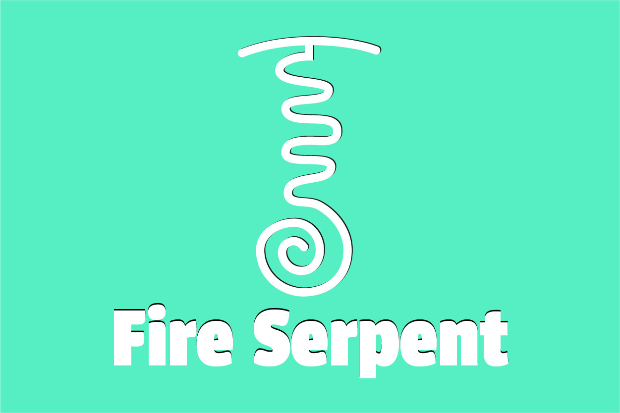 Fire Serpent Reiki Symbol