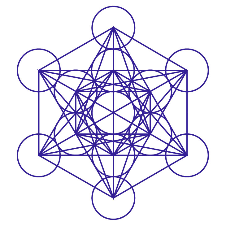 Metatron's Cube Symbol